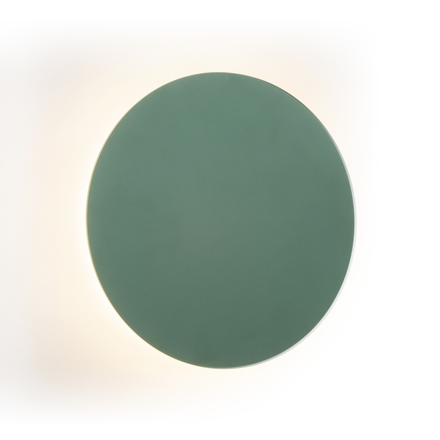 Argon 8324 - Aplique LED OREGON PLUS LED/4,5W/230V 3000K 20 cm Verde