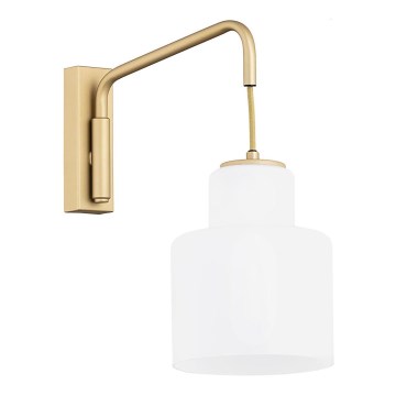 Argon 8371 - Aplique DIUNA 1xE27/15W/230V dorado