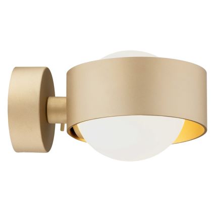 Argon 8567 - Aplique de baño MASSIMO PLUS 1xG9/6W/230V IP44 dorado