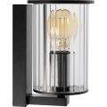Argon 8748 - Aplique de exterior NORFOLK 1xE27/15W/230V IP44 negro