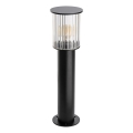 Argon 8749 - Lámpara de exterior NORFOLK 1xE27/15W/230V IP44 52cm negro