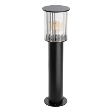 Argon 8749 - Lámpara de exterior NORFOLK 1xE27/15W/230V IP44 52cm negro