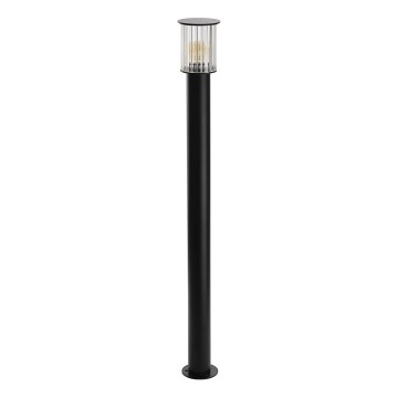 Argon 8750 - Lámpara de exterior NORFOLK 1xE27/15W/230V IP44 124cm negro