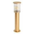 Argon 8753 - Lámpara de exterior NORFOLK 1xE27/15W/230V IP44 52cm dorado
