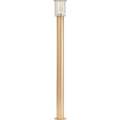 Argon 8754 - Lámpara de exterior NORFOLK 1xE27/15W/230V IP44 124cm dorado