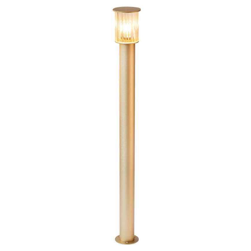 Argon 8754 - Lámpara de exterior NORFOLK 1xE27/15W/230V IP44 124cm dorado
