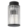 Argon 8773 - Plafón de exterior NORFOLK 1xE27/15W/230V IP44 negro
