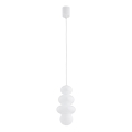 Argon 8785 - Lámpara de araña para baño colgante ORLANDO PLUS 1xG9/6W/230V IP44 blanco