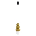 Argon 8787 - Lámpara de araña para baño colgante ORLANDO PLUS 1xG9/6W/230V IP44 marrón