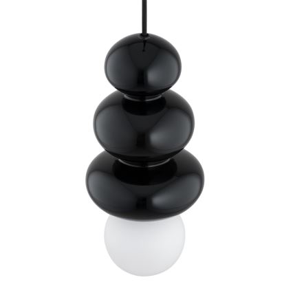 Argon 8788 - Lámpara colgante para baño con cable ORLANDO PLUS 1xG9/6W/230V IP44 negra