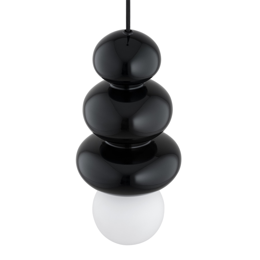 Argon 8788 - Lámpara colgante para baño con cable ORLANDO PLUS 1xG9/6W/230V IP44 negra