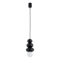 Argon 8788 - Lámpara colgante para baño ORLANDO PLUS con cable 1xG9/6W/230V IP44, verde
