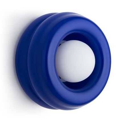 Argon 8813 - Aplique de pared TEVO 1xG9/6W/230V azul