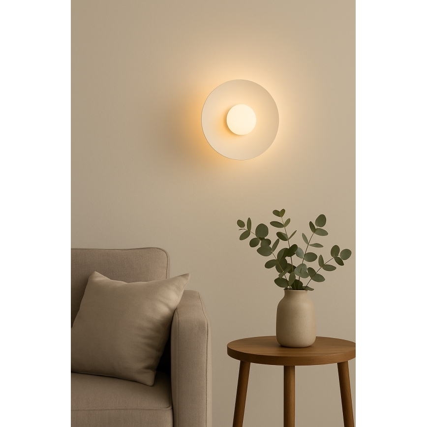 Argon 8863 - Aplique LED de pared BOLTON LED/12,5W/230V 3000K blanco