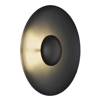 Argon 8864 - LED Aplique de pared BOLTON LED/12,5W/230V 3000K negro
