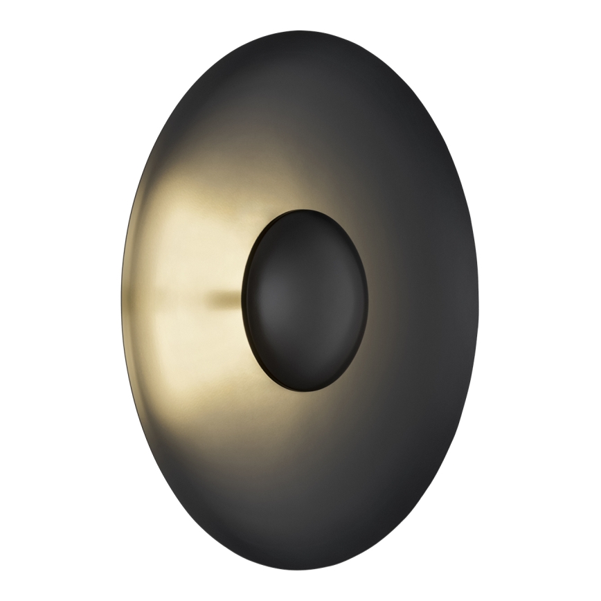 Argon 8864 - LED Aplique de pared BOLTON LED/12,5W/230V 3000K negro