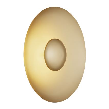 Argon 8865 - Aplique de pared LED BOLTON LED/12,5W/230V 3000K dorado