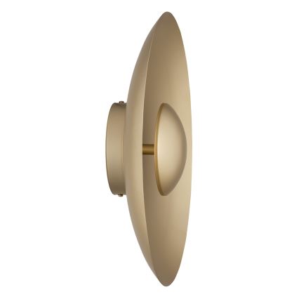 Argon 8865 - Aplique de pared LED BOLTON LED/12,5W/230V 3000K dorado