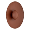 Argon 8866 - Aplique de pared LED BOLTON LED/12,5W/230V 3000K terracota