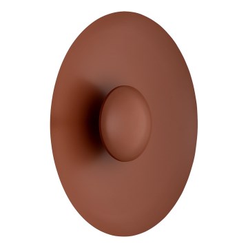 Argon 8866 - Aplique de pared LED BOLTON LED/12,5W/230V 3000K terracota