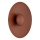 Argon 8866 - Aplique de pared LED BOLTON LED/12,5W/230V 3000K terracota