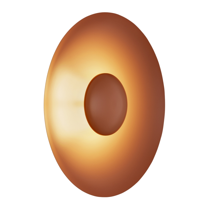 Argon 8866 - Aplique de pared LED BOLTON LED/12,5W/230V 3000K terracota