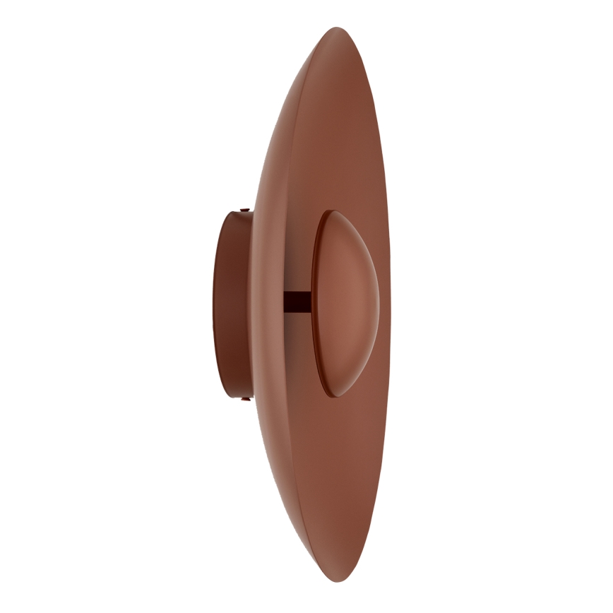 Argon 8866 - Aplique de pared LED BOLTON LED/12,5W/230V 3000K terracota