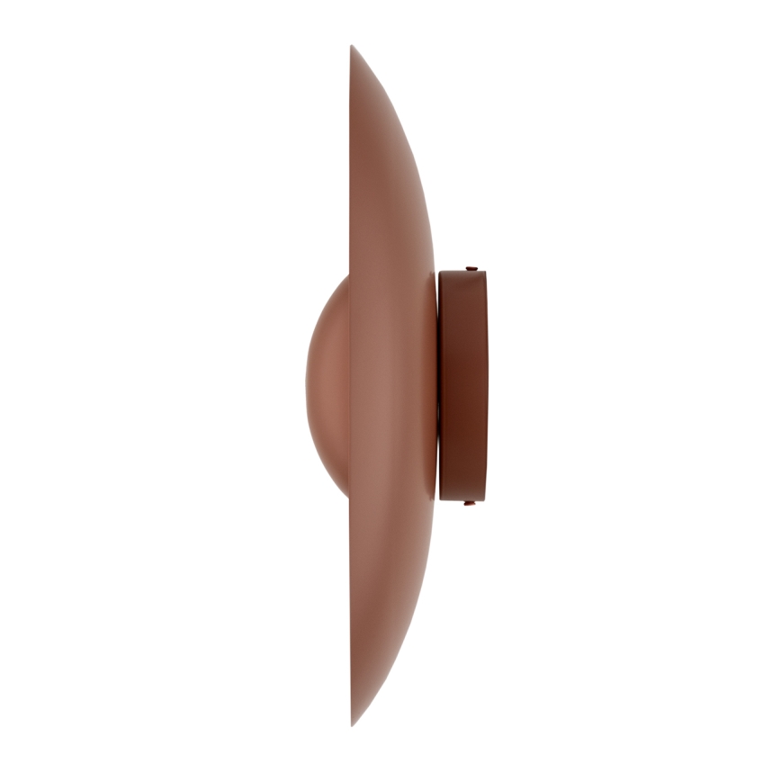 Argon 8866 - Aplique de pared LED BOLTON LED/12,5W/230V 3000K terracota