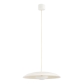 Argon 8867 - Lámpara colgante con cable BOLTON LED/12,5W/230V 3000K blanca