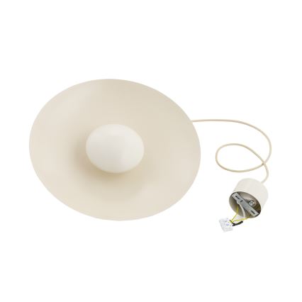 Argon 8867 - Lámpara colgante con cable BOLTON LED/12,5W/230V 3000K blanca