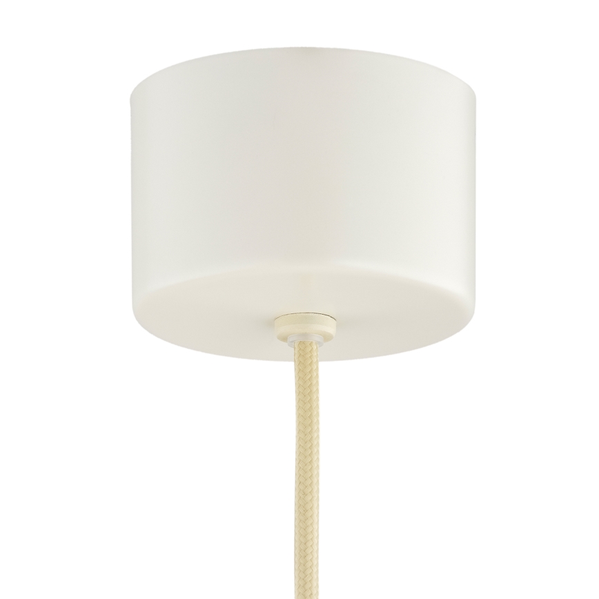 Argon 8867 - Lámpara colgante con cable BOLTON LED/12,5W/230V 3000K blanca
