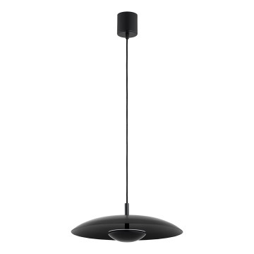 Argon 8868 - Lámpara colgante LED con cable BOLTON LED/12,5W/230V 3000K negra