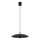 Argon 8868 - Lámpara colgante LED con cable BOLTON LED/12,5W/230V 3000K negra