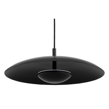 Argon 8868 - Lámpara colgante LED con cable BOLTON LED/12,5W/230V 3000K negra