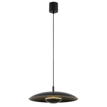 Argon 8868 - Lámpara colgante LED con cable BOLTON LED/12,5W/230V 3000K negra