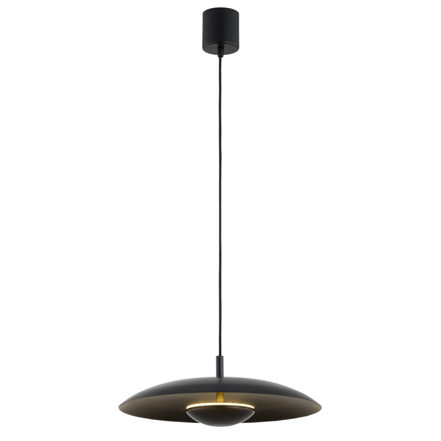 Argon 8868 - Lámpara colgante LED con cable BOLTON LED/12,5W/230V 3000K negra