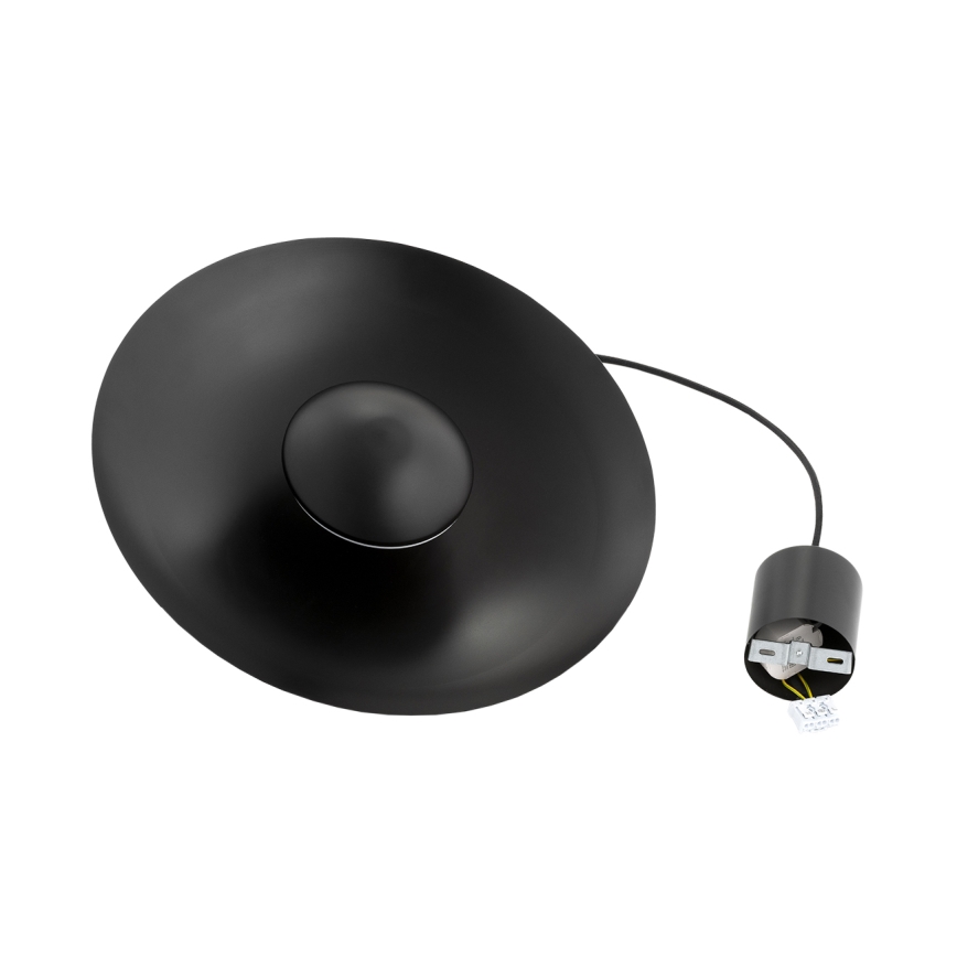 Argon 8868 - Lámpara colgante LED con cable BOLTON LED/12,5W/230V 3000K negra