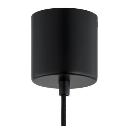 Argon 8868 - Lámpara colgante LED con cable BOLTON LED/12,5W/230V 3000K negra