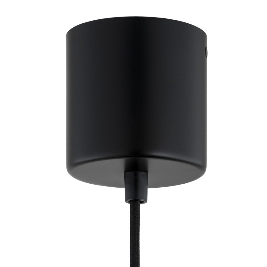 Argon 8868 - Lámpara colgante LED con cable BOLTON LED/12,5W/230V 3000K negra
