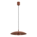 Argon 8870 - Lámpara colgante con cable BOLTON LED/12,5W/230V 3000K terracota