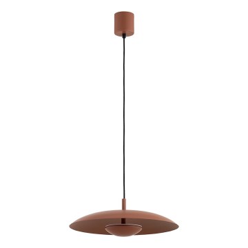Argon 8870 - Lámpara colgante con cable BOLTON LED/12,5W/230V 3000K terracota