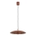 Argon 8870 - Lámpara colgante con cable BOLTON LED/12,5W/230V 3000K terracota