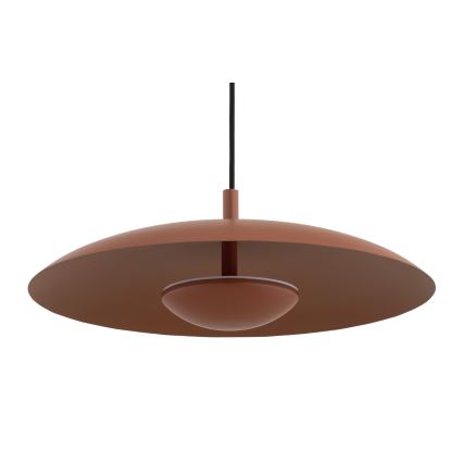 Argon 8870 - Lámpara colgante con cable BOLTON LED/12,5W/230V 3000K terracota