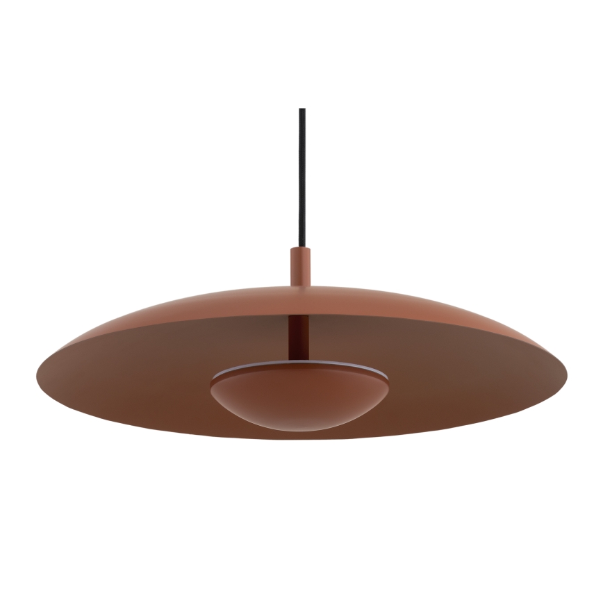 Argon 8870 - Lámpara colgante con cable BOLTON LED/12,5W/230V 3000K terracota