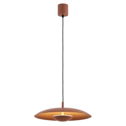 Argon 8870 - Lámpara colgante con cable BOLTON LED/12,5W/230V 3000K terracota