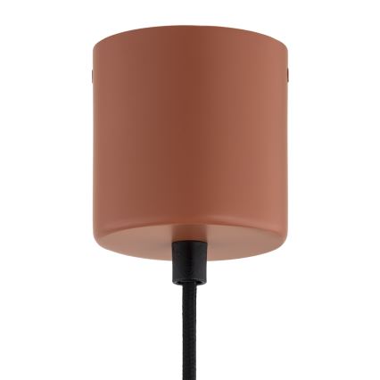 Argon 8870 - Lámpara colgante con cable BOLTON LED/12,5W/230V 3000K terracota