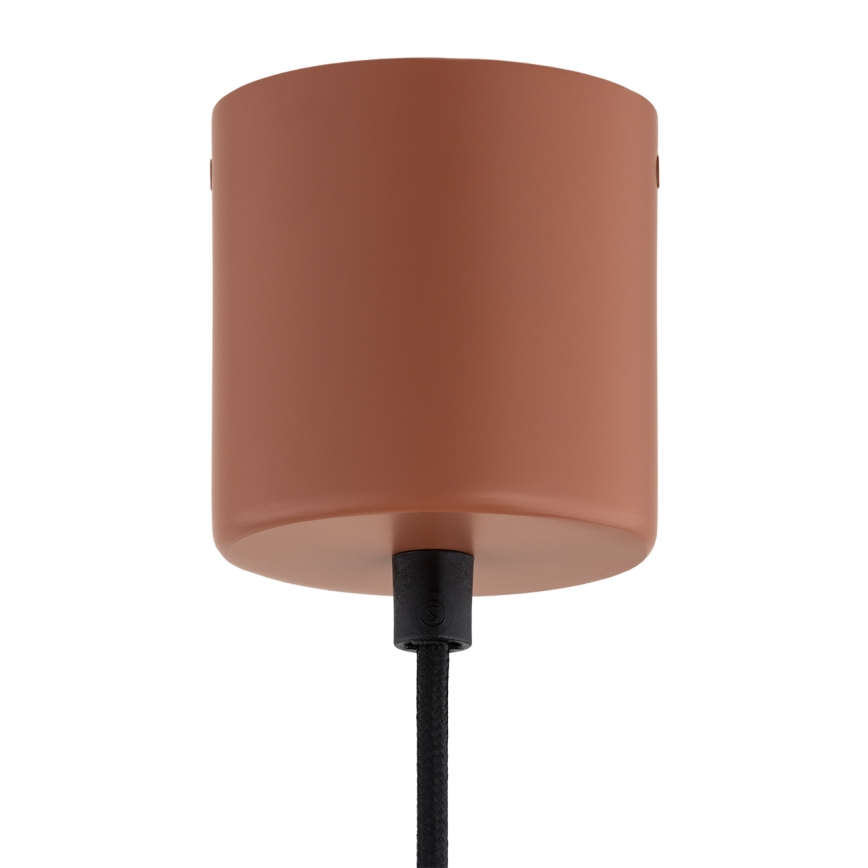Argon 8870 - Lámpara colgante con cable BOLTON LED/12,5W/230V 3000K terracota