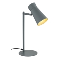 Argon 8872 - Lámpara de sobremesa LORD 1xE14/7W/230V gris