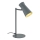 Argon 8872 - Lámpara de sobremesa LORD 1xE14/7W/230V gris