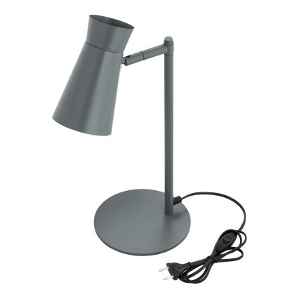 Argon 8872 - Lámpara de sobremesa LORD 1xE14/7W/230V gris